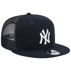 New York Yankees New Era Team Color Trucker 9FIFTY Snapback Hat On Sale