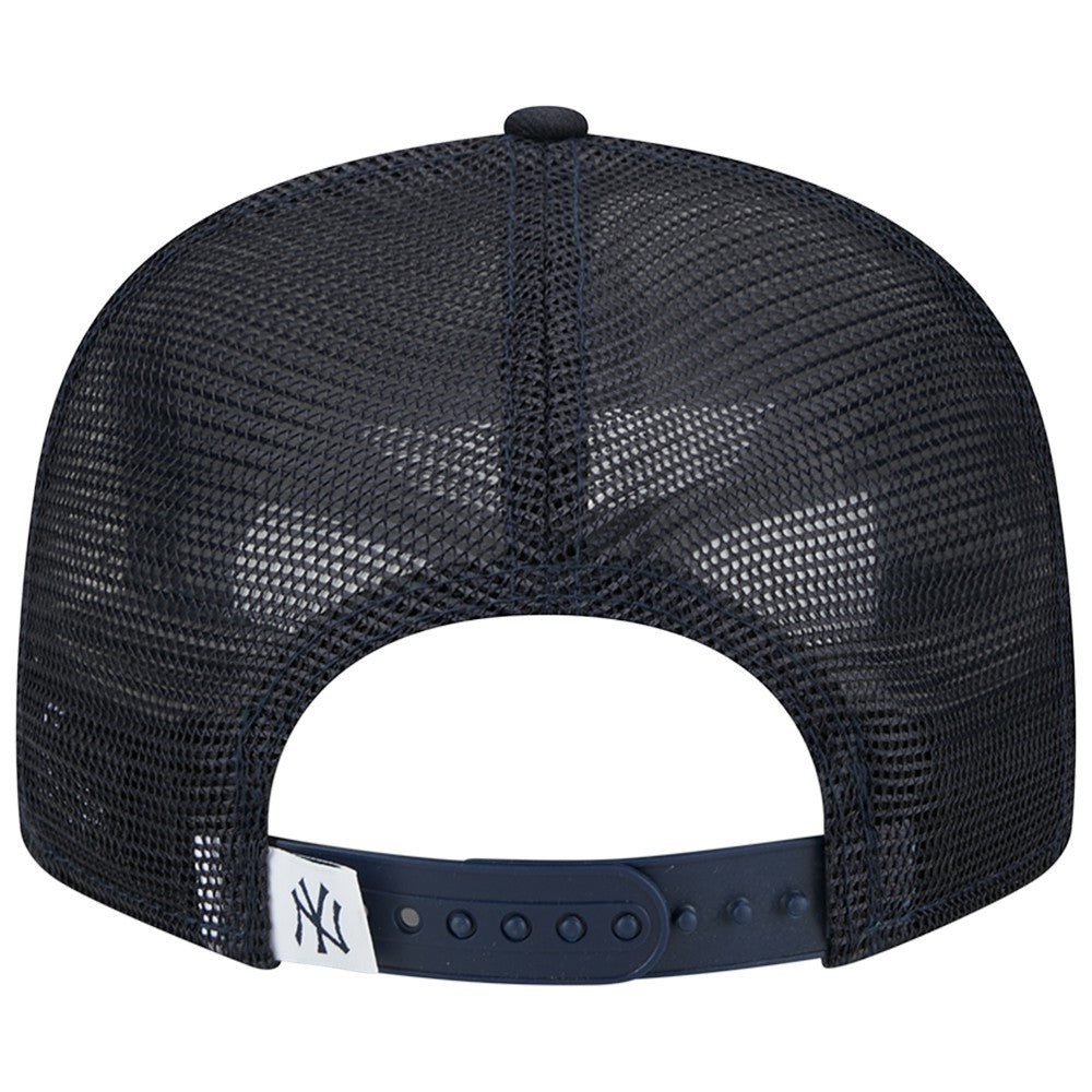 New York Yankees New Era Team Color Trucker 9FIFTY Snapback Hat On Sale