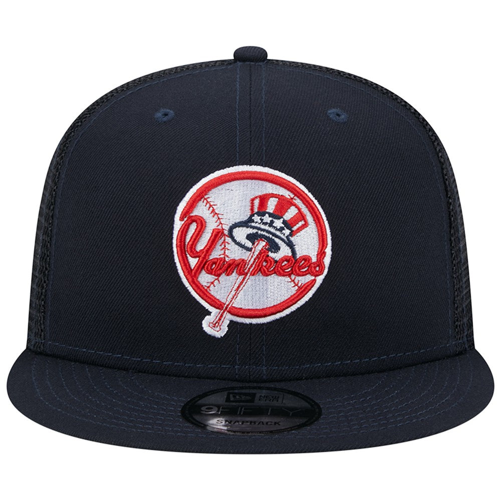 New York Yankees New Era Team Color Trucker 9FIFTY Snapback Hat Near Me