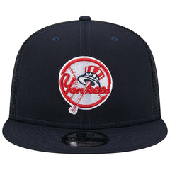New York Yankees New Era Team Color Trucker 9FIFTY Snapback Hat Near Me