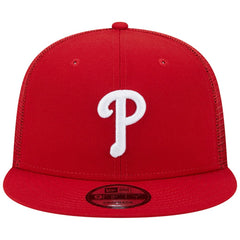 Philadelphia Phillies New Era Team Color Trucker 9FIFTY Snapback Hat Sale