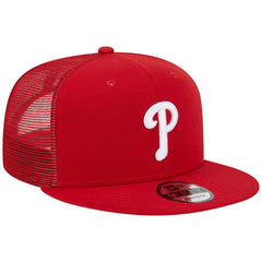 Philadelphia Phillies New Era Team Color Trucker 9FIFTY Snapback Hat Sale