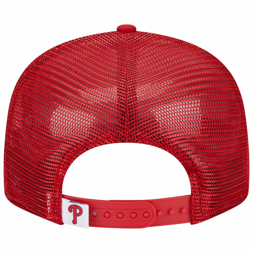 Philadelphia Phillies New Era Team Color Trucker 9FIFTY Snapback Hat Sale