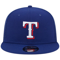 Texas Rangers New Era Team Color Trucker 9FIFTY Snapback Hat for sale
