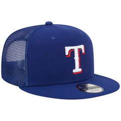 Texas Rangers New Era Team Color Trucker 9FIFTY Snapback Hat for sale