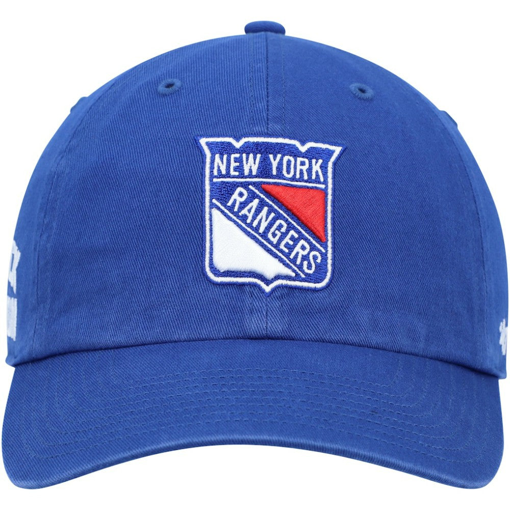 New York Rangers '47 Clean Up Adjustable Hat Royal