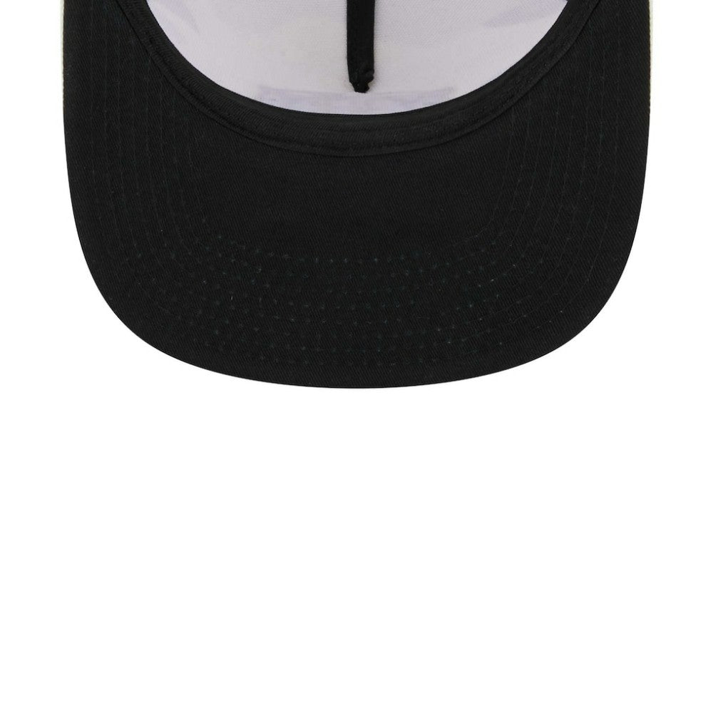 Chicago White Sox New Era Chrome Camo A-Frame 9FIFTY Trucker Snapback Hat Clearance