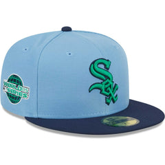 Chicago White Sox New Era Green Undervisor 59FIFTY Fitted Hat On Sale