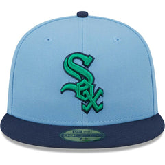 Chicago White Sox New Era Green Undervisor 59FIFTY Fitted Hat On Sale