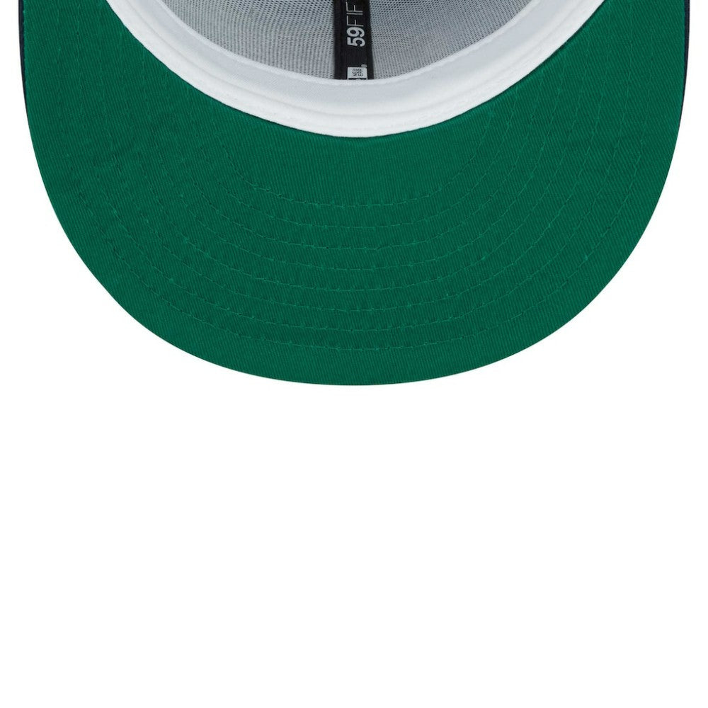 Chicago White Sox New Era Green Undervisor 59FIFTY Fitted Hat On Sale