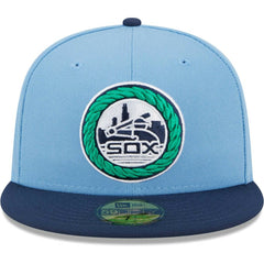 Chicago White Sox New Era Green Undervisor 59FIFTY Fitted Hat Sale
