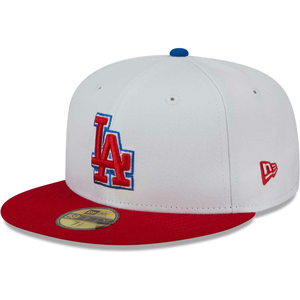 Los Angeles Dodgers New Era Undervisor 59FIFTY Fitted Hat Online