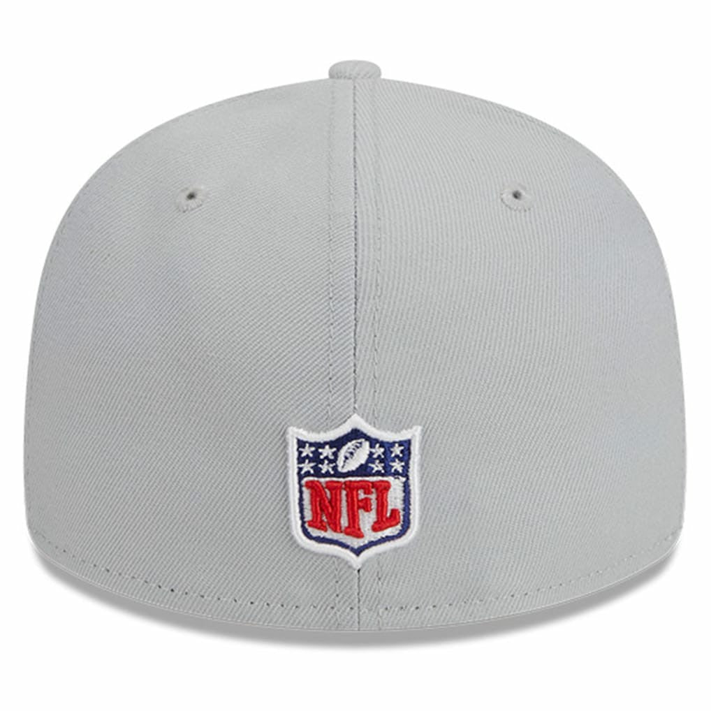 Dallas Cowboys New Era 2023 Sideline Historic Low Profile 59FIFTY Fitted Hat Cream/Navy - NFL