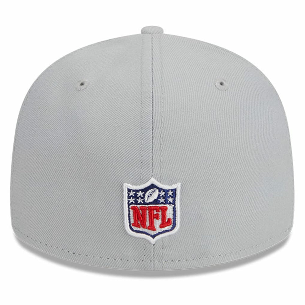 Dallas Cowboys New Era 2023 Sideline Historic Low Profile 59FIFTY Fitted Hat Cream/Navy - NFL