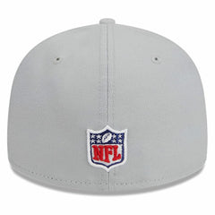 Dallas Cowboys New Era 2023 Sideline Historic Low Profile 59FIFTY Fitted Hat Cream/Navy - NFL