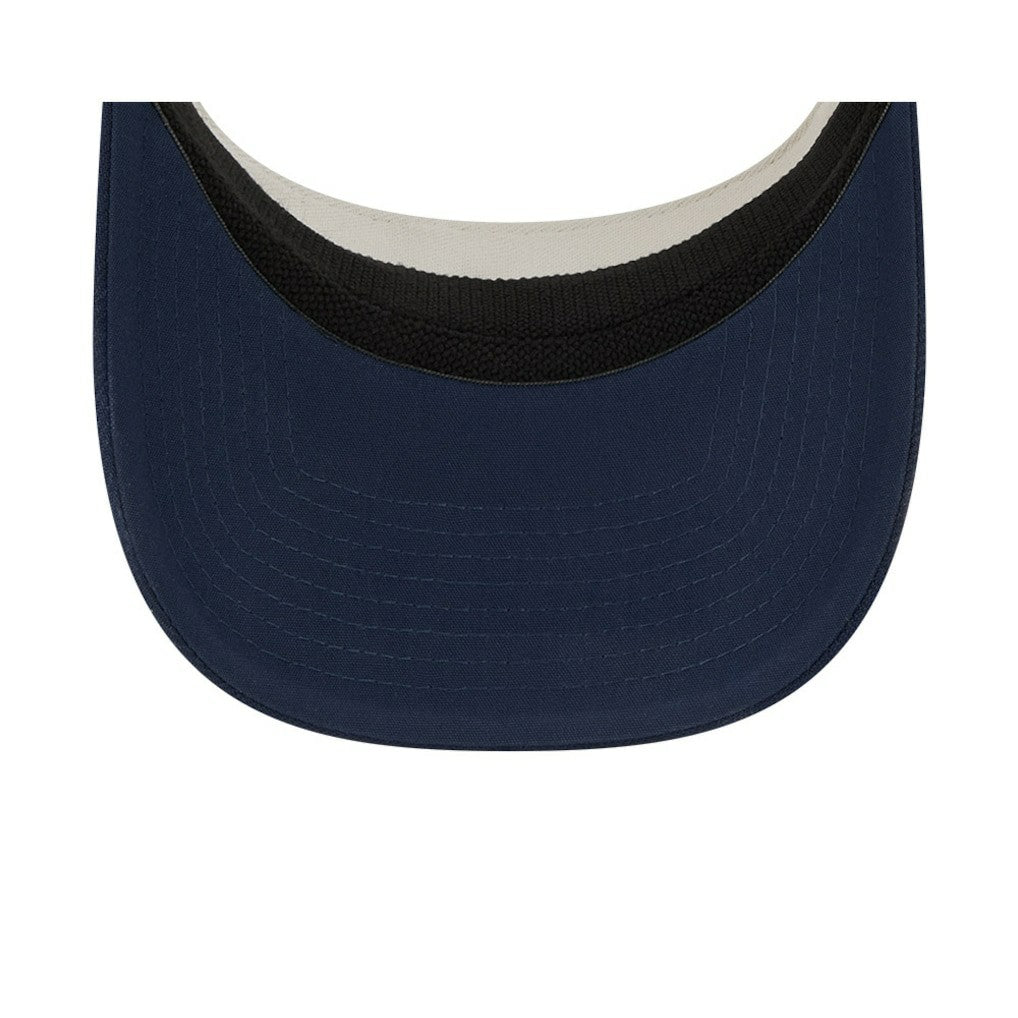 Dallas Cowboys New Era 2023 Sideline Historic Adjustable Visor Cream/Navy - NFL