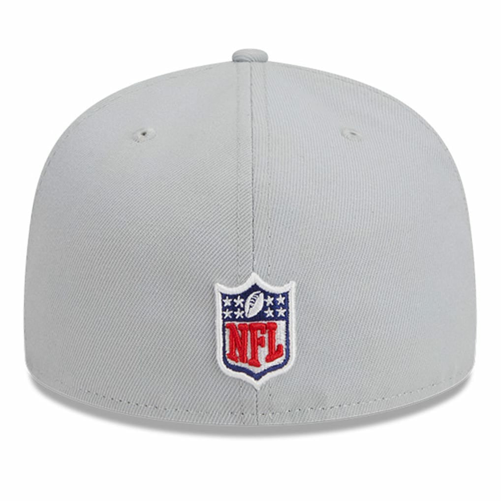 Dallas Cowboys New Era 2023 Sideline Historic 59FIFTY Fitted Hat Cream/Navy - NFL