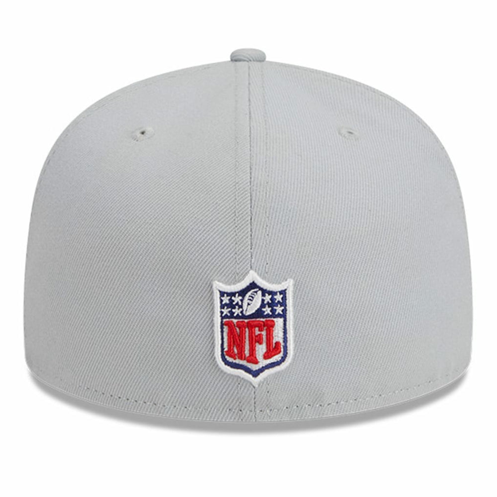 Dallas Cowboys New Era 2023 Sideline Historic 59FIFTY Fitted Hat Cream/Navy - NFL