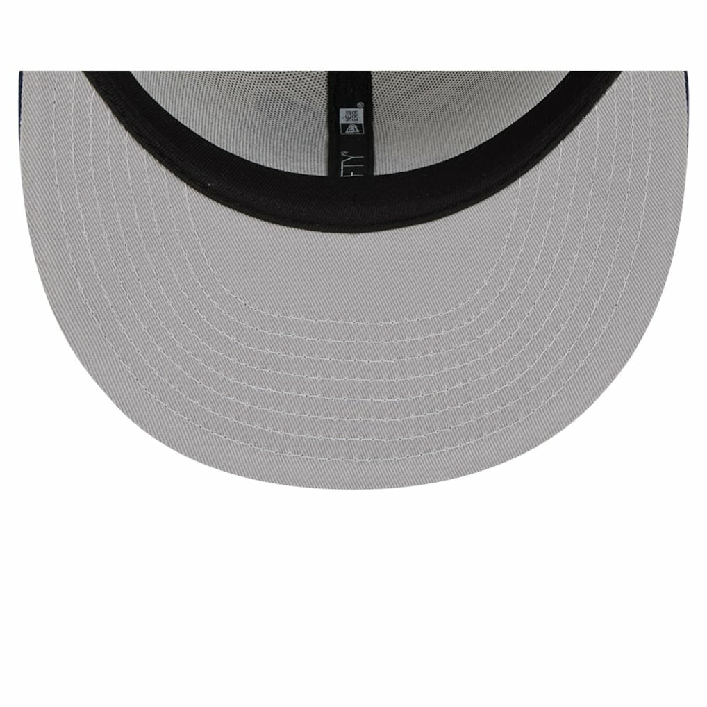 Dallas Cowboys New Era 2023 Sideline Historic 59FIFTY Fitted Hat Cream/Navy - NFL