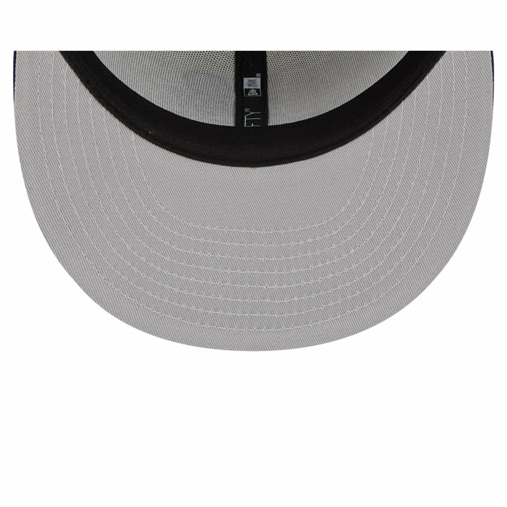 Dallas Cowboys New Era 2023 Sideline Historic 59FIFTY Fitted Hat Cream/Navy - NFL