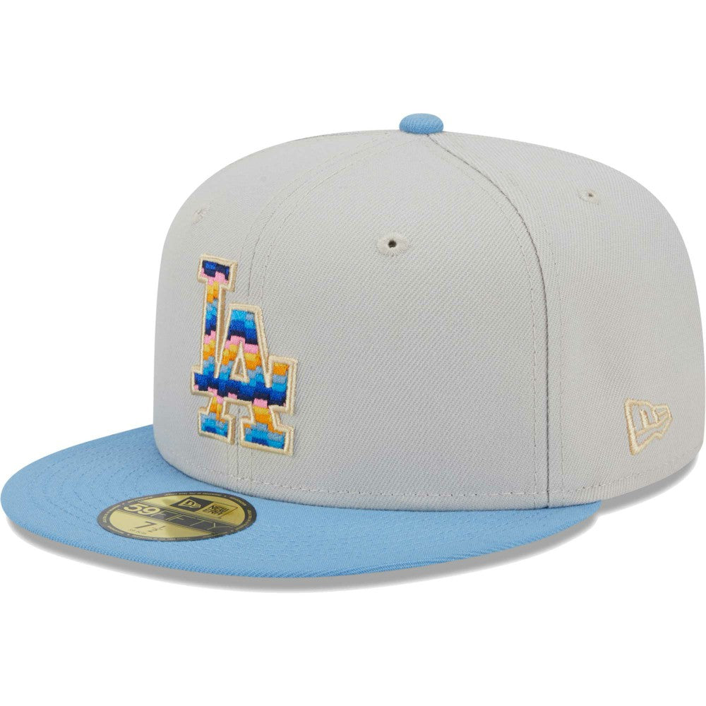 Los Angeles Dodgers New Era Beach Front 59FIFTY Fitted Hat On Sale