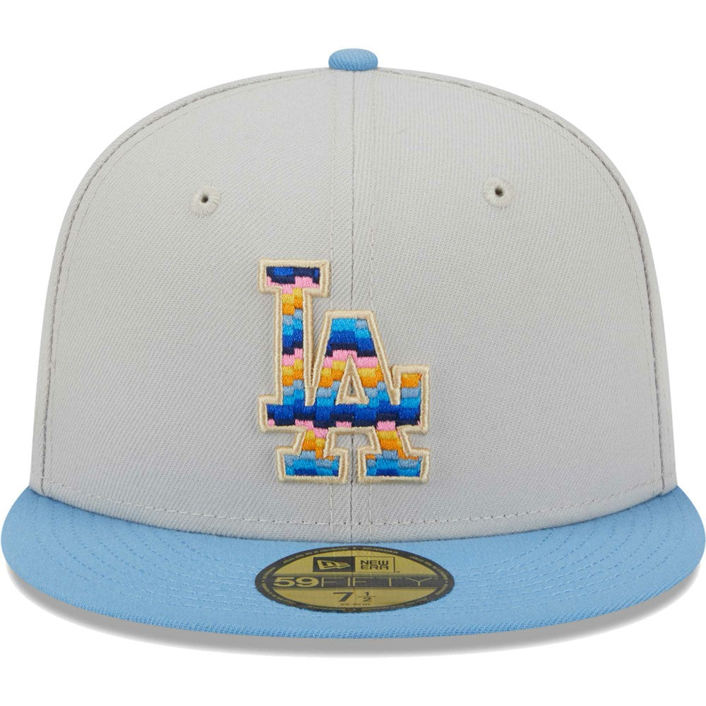 Los Angeles Dodgers New Era Beach Front 59FIFTY Fitted Hat On Sale