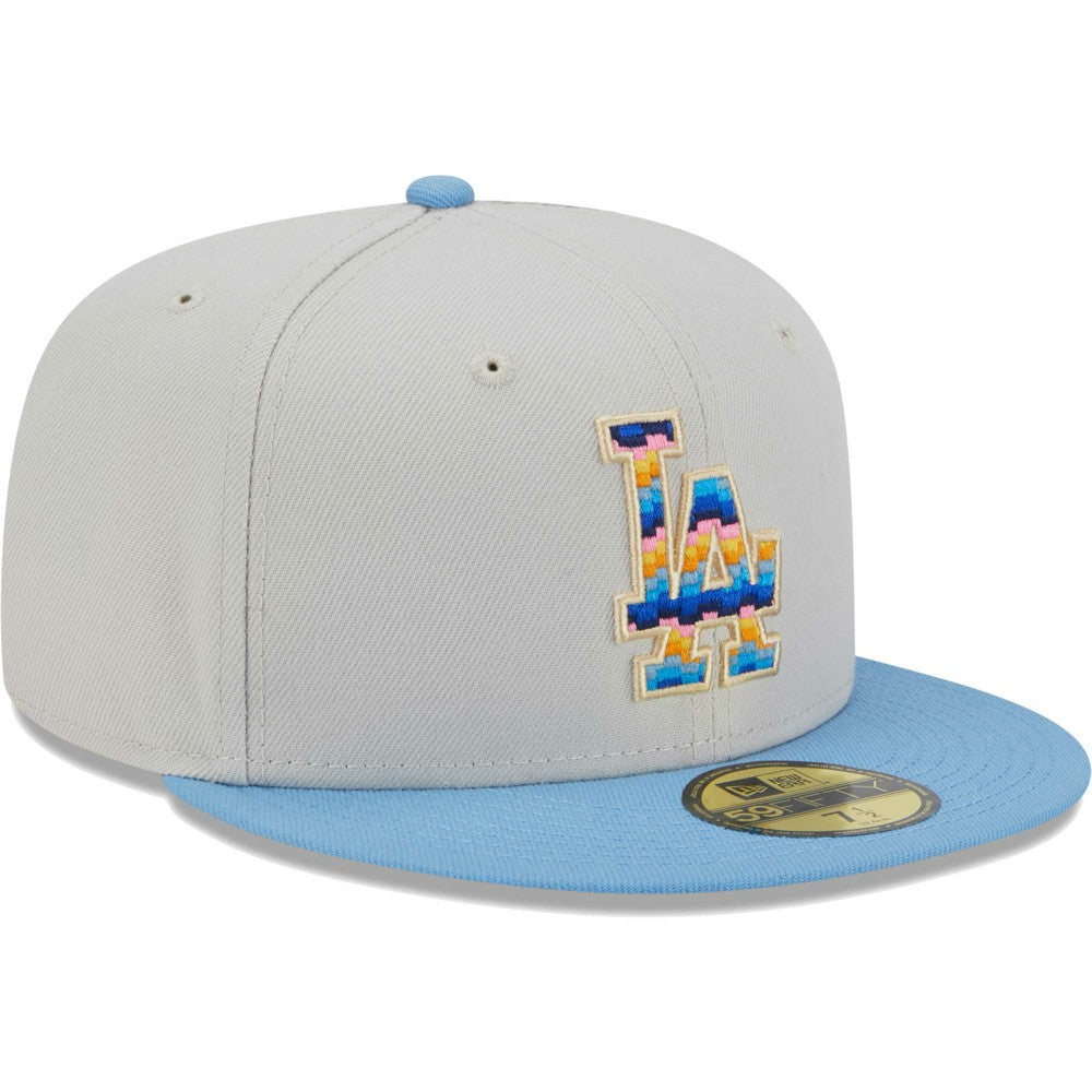 Los Angeles Dodgers New Era Beach Front 59FIFTY Fitted Hat On Sale