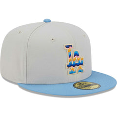 Los Angeles Dodgers New Era Beach Front 59FIFTY Fitted Hat On Sale