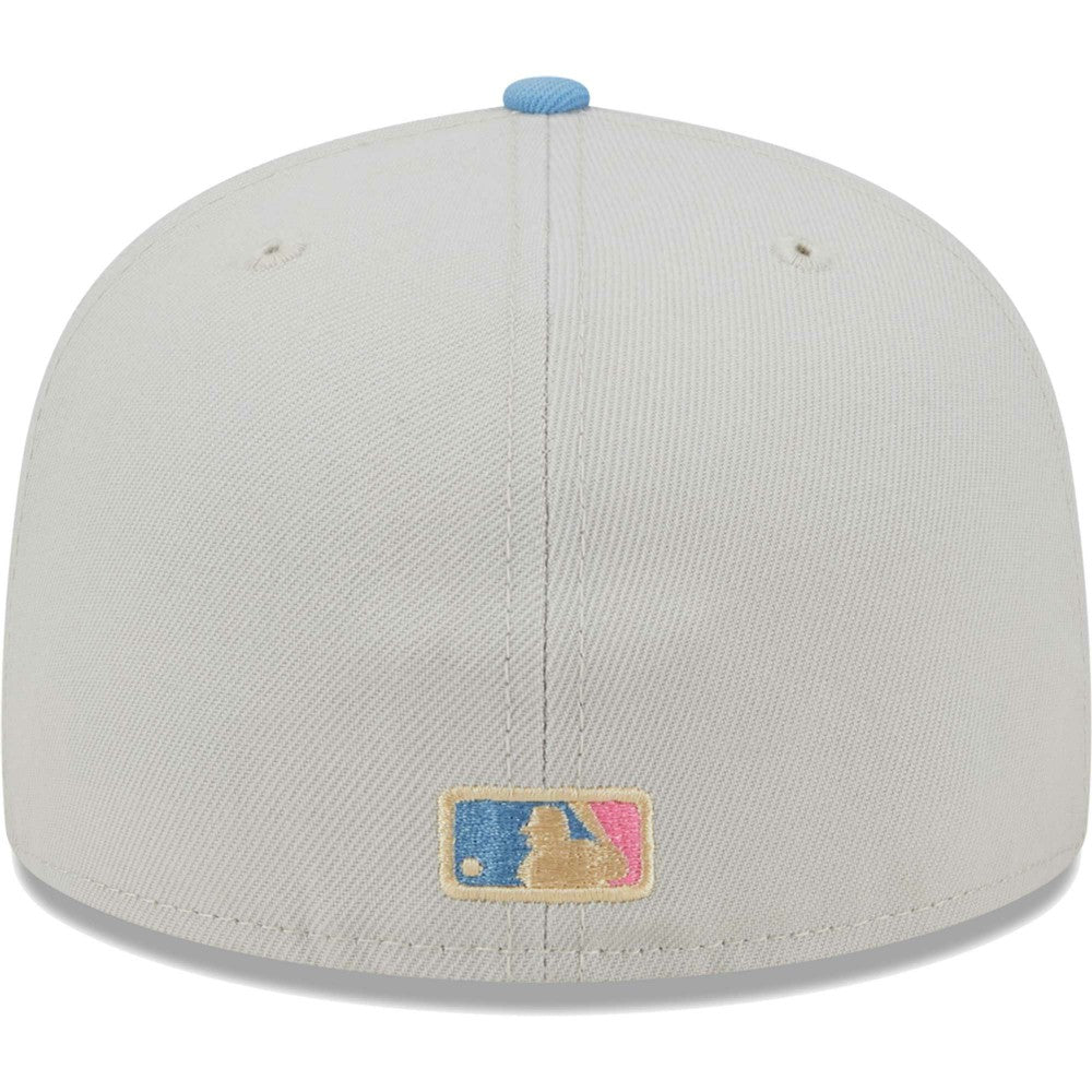 Los Angeles Dodgers New Era Beach Front 59FIFTY Fitted Hat On Sale