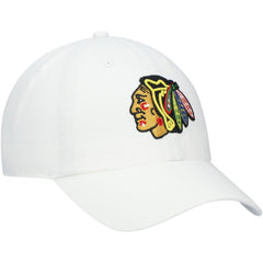 Chicago Blackhawks '47 Team Clean Up Adjustable Hat White