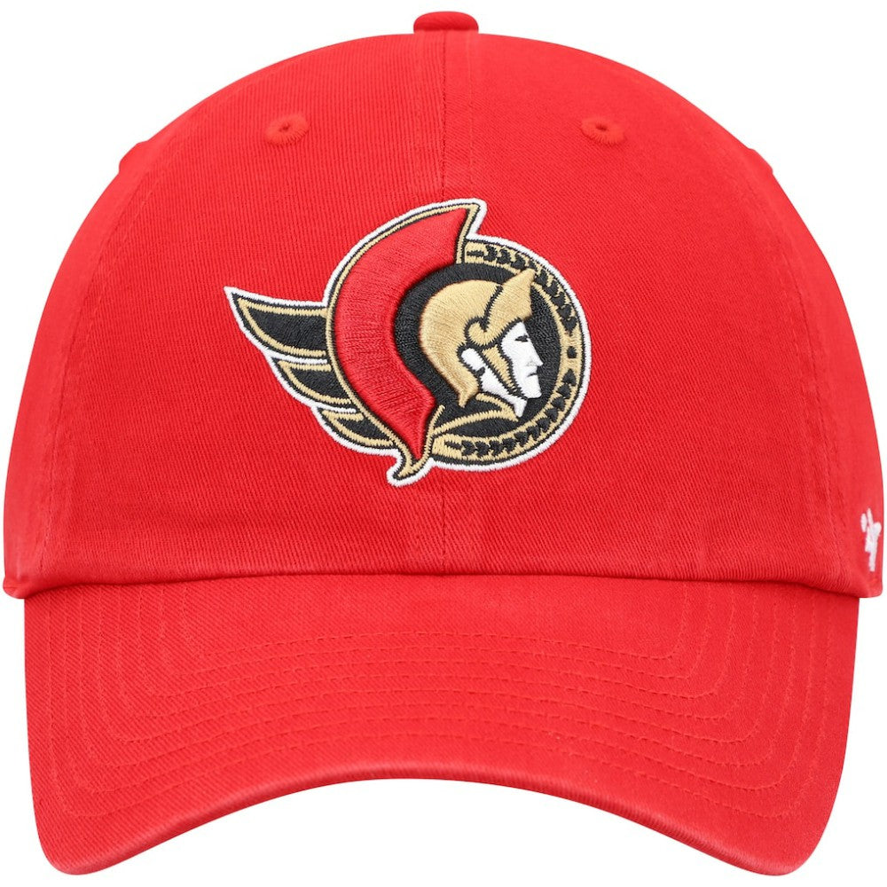 Ottawa Senators - '47 Team Clean Up Adjustable Hat Red