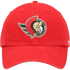 Ottawa Senators - '47 Team Clean Up Adjustable Hat Red