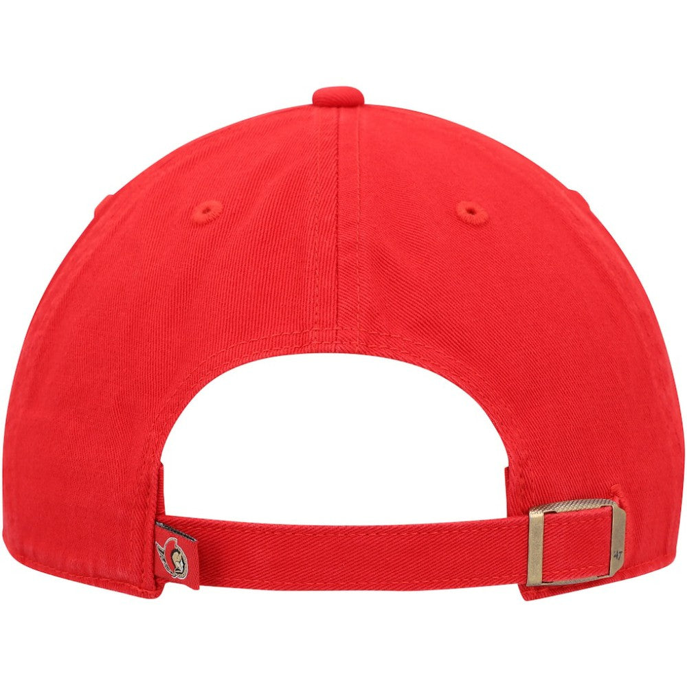Ottawa Senators - '47 Team Clean Up Adjustable Hat Red