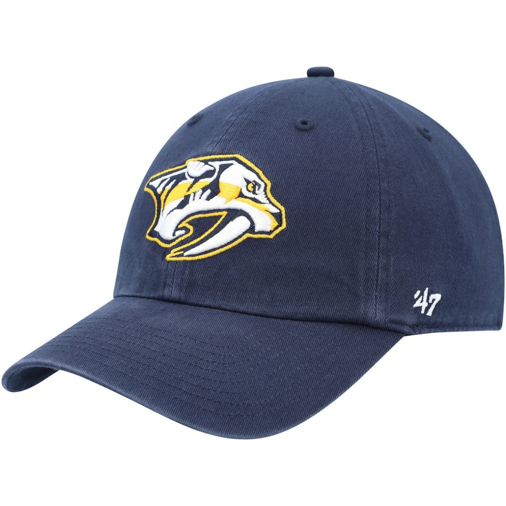 Nashville Predators - '47 Team Clean Up Adjustable Hat Navy