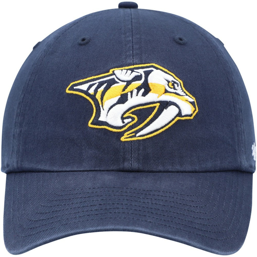 Nashville Predators - '47 Team Clean Up Adjustable Hat Navy