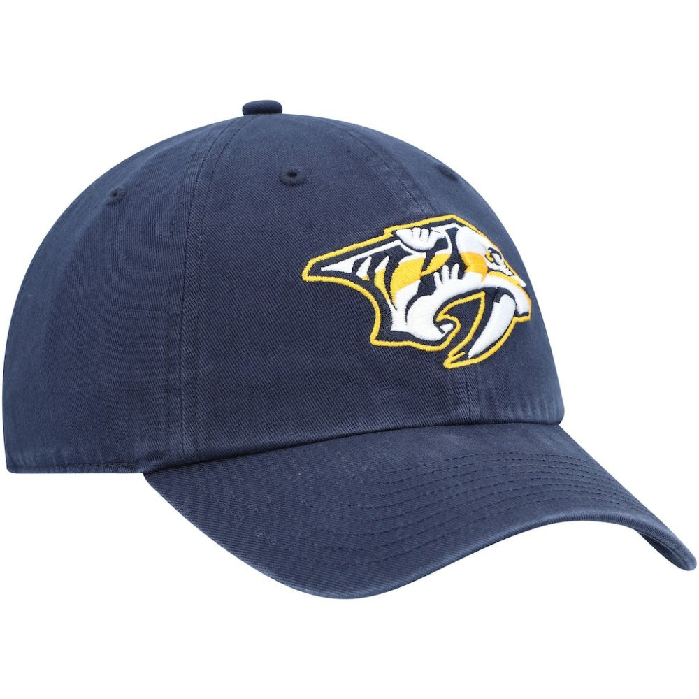 Nashville Predators - '47 Team Clean Up Adjustable Hat Navy
