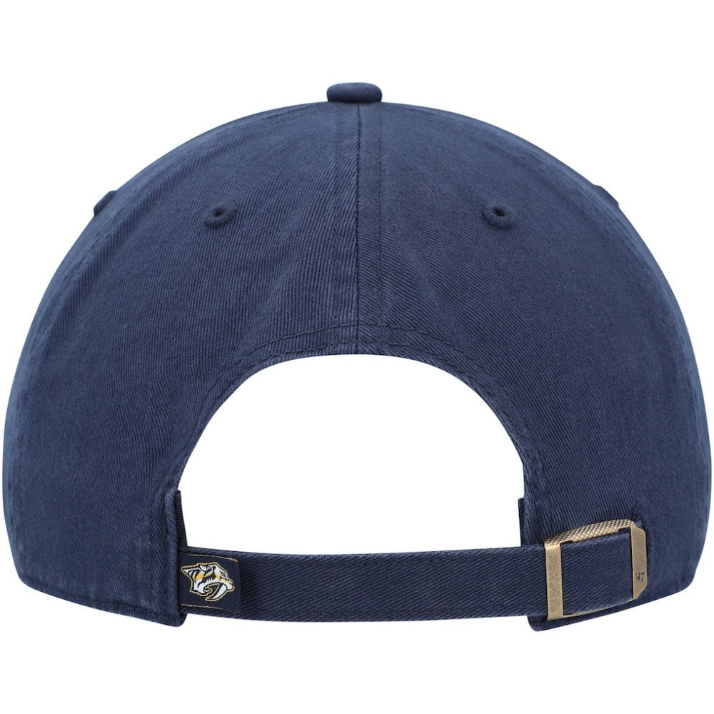 Nashville Predators - '47 Team Clean Up Adjustable Hat Navy