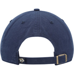 Nashville Predators - '47 Team Clean Up Adjustable Hat Navy