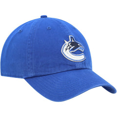 Vancouver Canucks - '47 Team Clean Up Adjustable Hat Blue