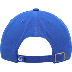 Vancouver Canucks - '47 Team Clean Up Adjustable Hat Blue
