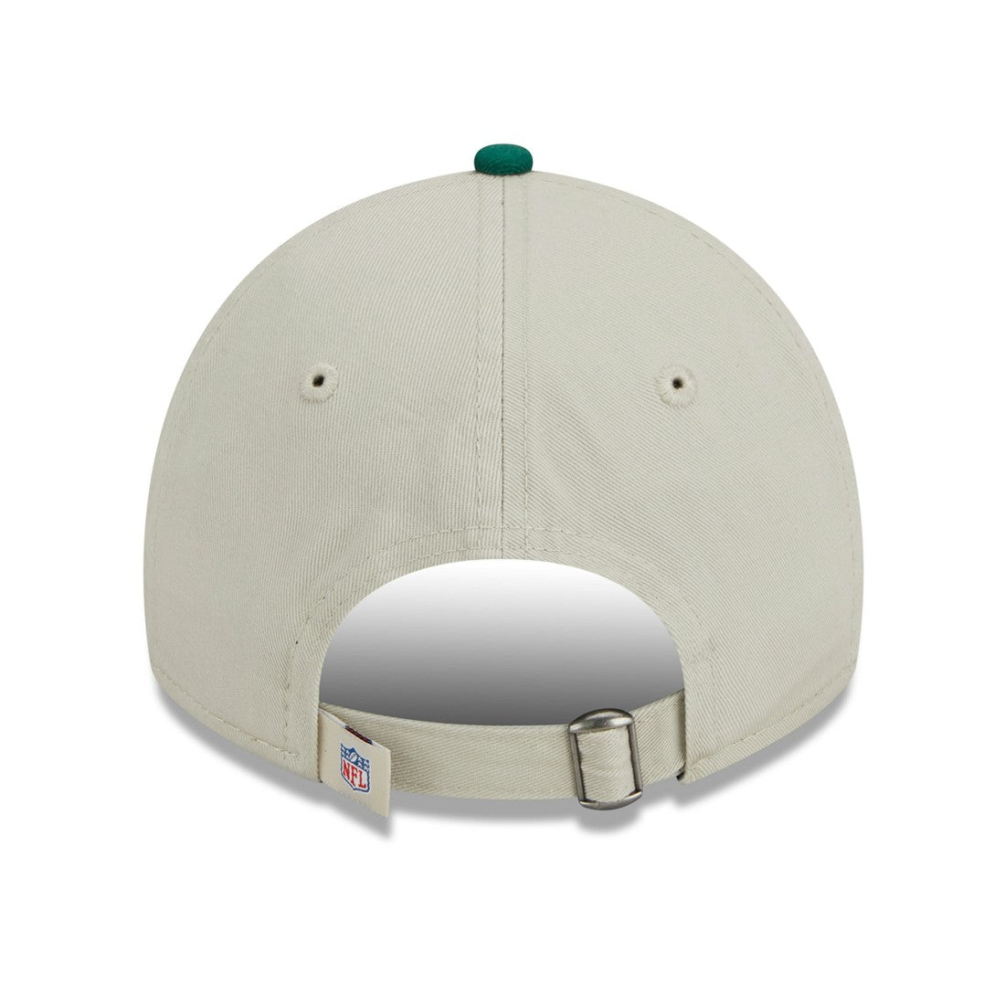 New York Jets New Era 2023 Sideline Historic 9TWENTY Adjustable Hat Cream/Green - NFL