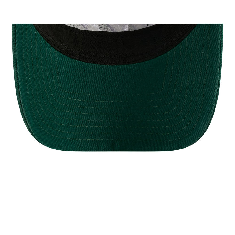 New York Jets New Era 2023 Sideline 9TWENTY Adjustable Hat White/Green - NFL
