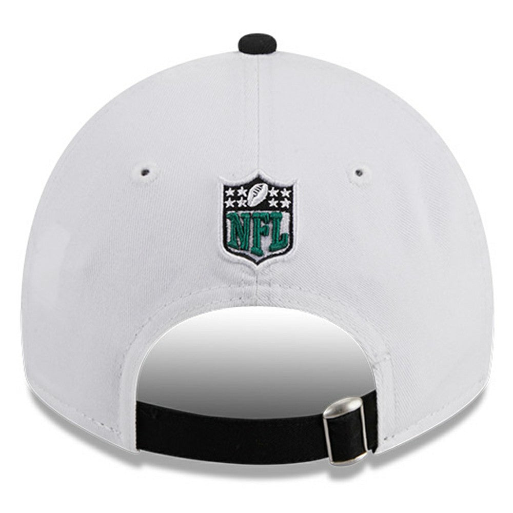 New York Jets New Era 2023 Sideline 9TWENTY Adjustable Hat White/Black - NFL