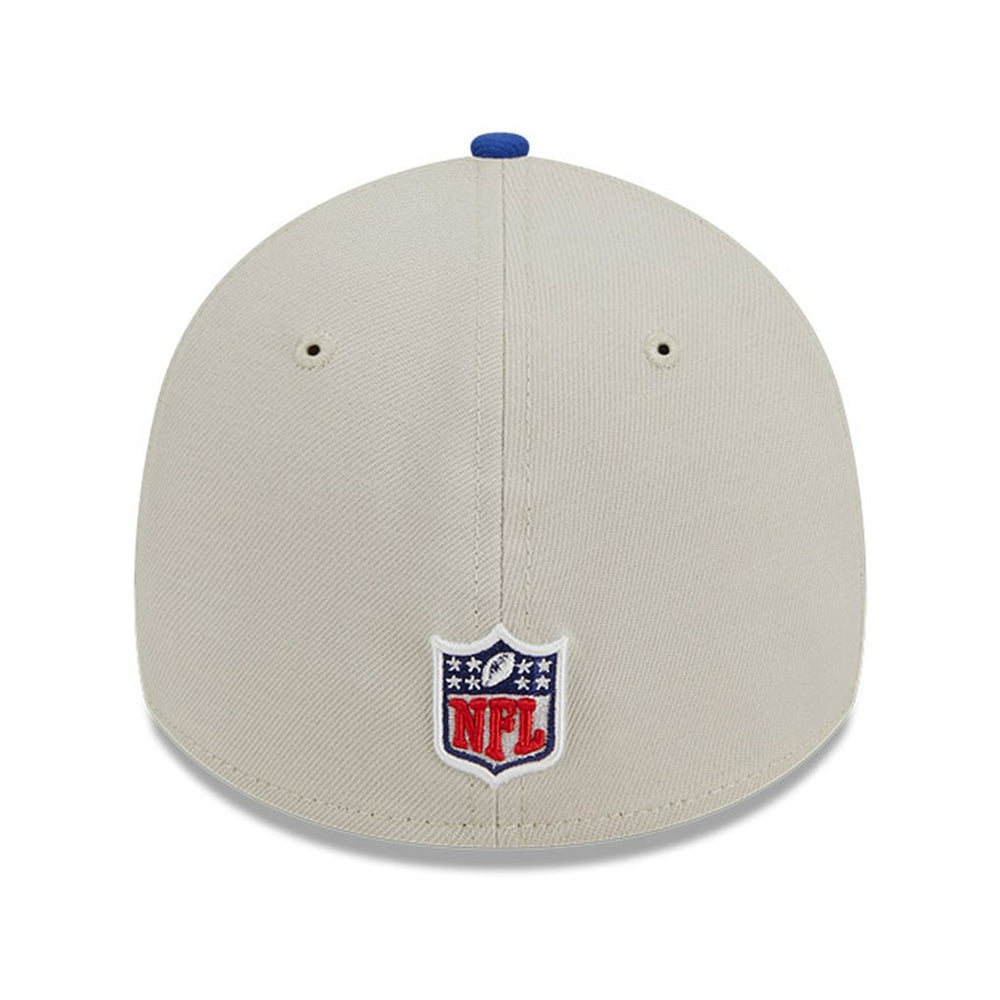 Buffalo Bills New Era 2023 Sideline Historic 39THIRTY Flex Hat Cream/Royal - NFL