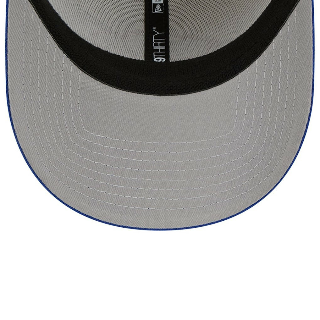 Buffalo Bills New Era 2023 Sideline Historic 39THIRTY Flex Hat Cream/Royal - NFL