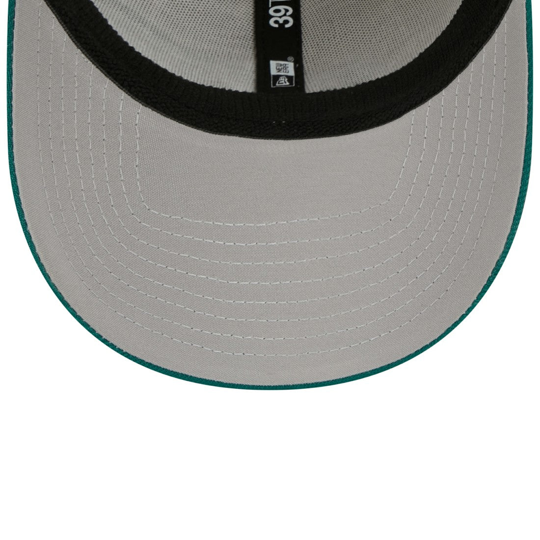 New York Jets New Era 2023 Sideline Historic 39THIRTY Flex Hat Cream/Kelly Green - NFL