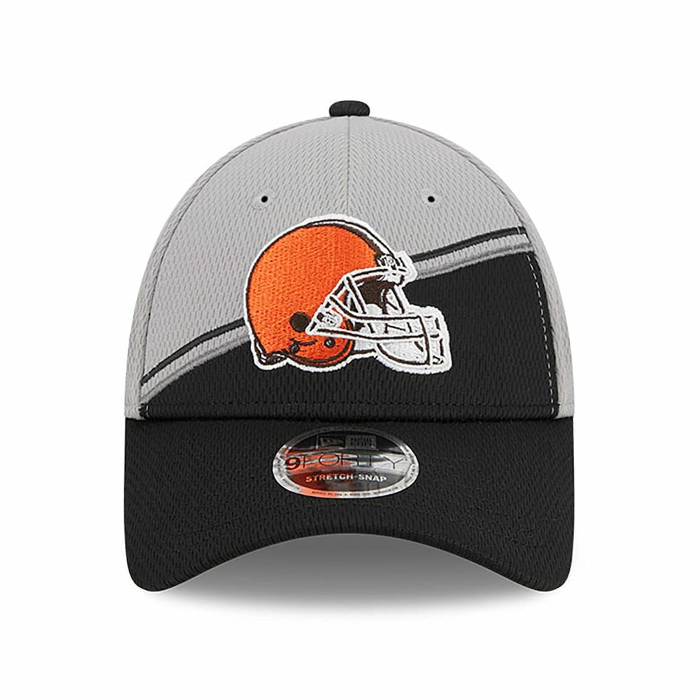 Cleveland Browns New Era 2023 Sideline 9FORTY Adjustable Hat Gray/Black - NFL