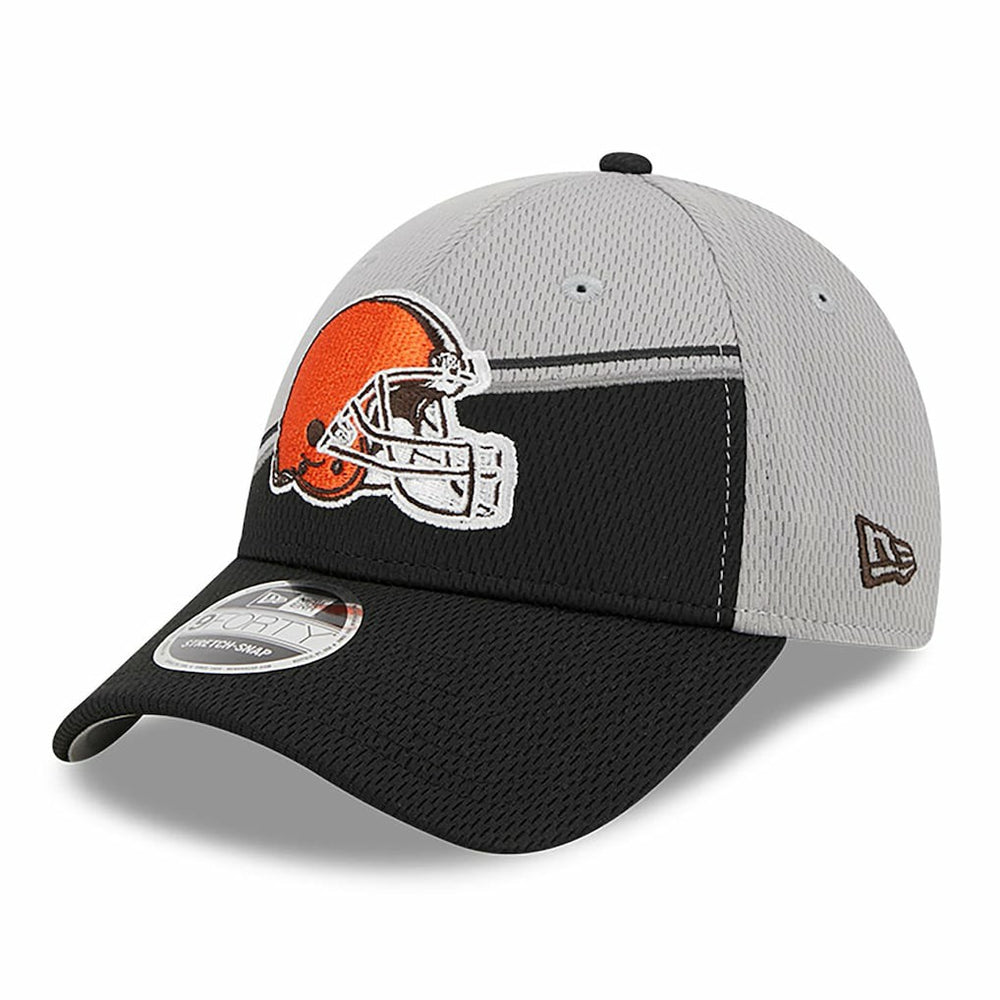 Cleveland Browns New Era 2023 Sideline 9FORTY Adjustable Hat Gray/Black - NFL
