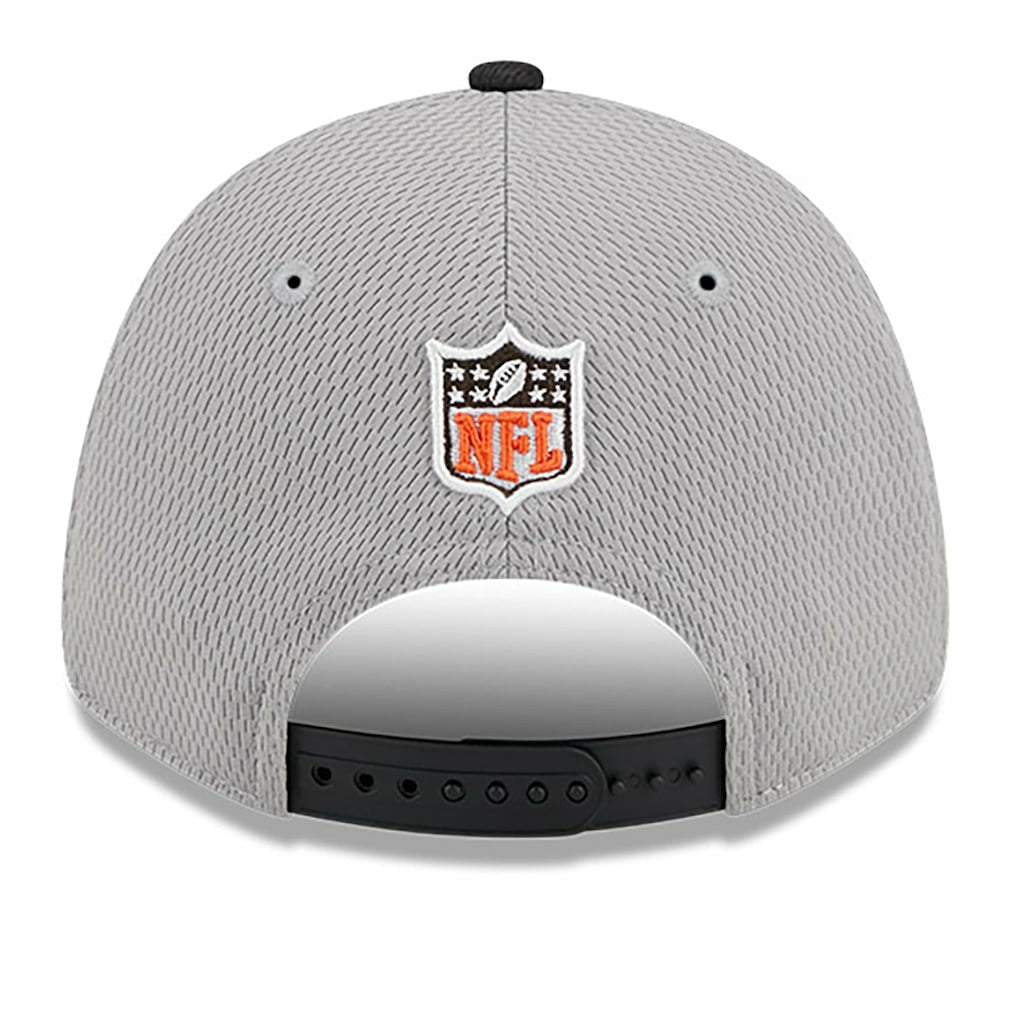 Cleveland Browns New Era 2023 Sideline 9FORTY Adjustable Hat Gray/Black - NFL