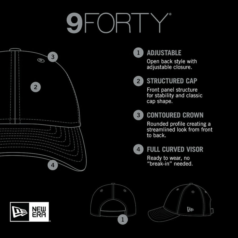 Cleveland Browns New Era 2023 Sideline 9FORTY Adjustable Hat Gray/Black - NFL